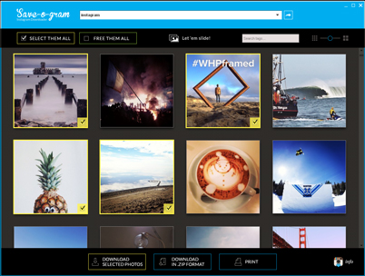 Windows 10 Save-o-gram Instagram Downloader full